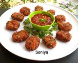 ब्रेड क्विक बाइट्स (bread quick bites recipe in Hindi) रेसिपी चरण 6 फोटो