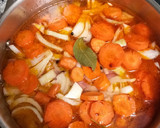 Foto del paso 1 de la receta: Mollejas de pollo estofadas