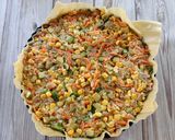 Foto del paso 7 de la receta: Tarta/quiche de Vegetales con Masa de Lasaña