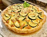 Foto del paso 20 de la receta Pastel con calabacín y salchichas “sin glúten”(Cake with zucchini and “gluten-free” sausages)