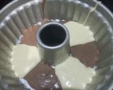 Foto langkah ke 4 dari resep Bolu Kukus Marmer.