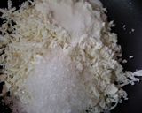 A picture of step 1 of Malai ladoo.