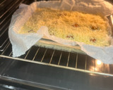 Foto del paso 6 de la receta: Pastel de espárragos trigueros con queso de cabra y cebolla caramelizada