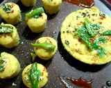 વાટી દાળ ખમણ (Vati Dal Khaman Recipe InGujarati) રેસીપી સ્ટેપ4ફોટો