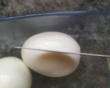Foto del paso 6 de la receta: Huevos rellenos de 'atún' vegetarianos