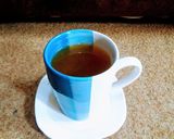 A picture of step 10 of Golden Tea.