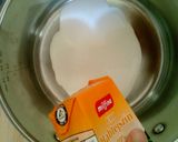 Mézes krémes recept fázis 4 fotója