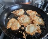 A picture of step 2 of Malpua.