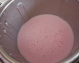 A picture of step 2 of રોઝ લસ્સી.(Rose Lassi Recipe in Gujarati).