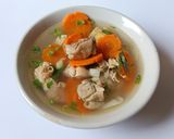 Foto langkah ke 5 dari resep Sup Ayam Pak Min Klaten.