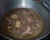 A picture of step 16 of Dahi coriander chicken.