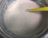 Hình bước làm 1 của món Oatmeal & banana pancake