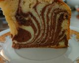 Foto langkah ke 10 dari resep Zebra cake (putih telur).