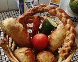 A picture of step 10 of Bread basket.