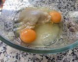 Foto del paso 1 de la receta: Torta de plátano en air freír (banana, cambur)