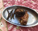 Une image de l'étape 9 de Épaule d'agneau à l'ail et romarin et ses piments verts (recette plancha).