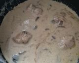Une image de l'étape 2 de Paupiettes de poulet à la sauce crème et champignons – Cookeo Infinity (4 personnes).
