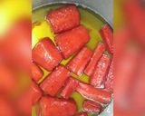 A picture of step 3 of Gajjar ka murabba #foodies&friends I love meetha.