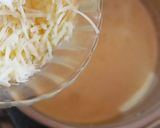 Foto langkah ke 4 dari resep Bubur Jagung Susu Keju.