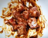 รูปขั้นตอนการทำที่ 2 ของ กระดูกหมูซอสbbq