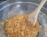Foto del paso 3 de la receta: Cookies de avena con jengibre y chocolate puro