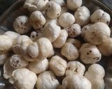 छुआरा,मखाना रबड़ी रेसिपी चरण 2 फोटो