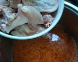 Gambar langkah 2 resipi Tomyam ayam.