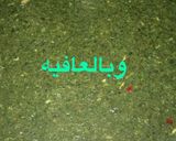 صورة لخطوة 6 من وصفة طريقتي بالملوخيه
