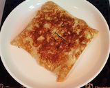 รูปขั้นตอนการทำที่ 11 ของ พาสต้าดำแกงเขียวหวานกุ้งห่อไข่