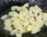 A picture of step 3 of Green Amaranth Mix Vegetable Sabzi.