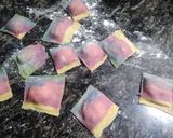 Foto del paso 6 de la receta: Ravioles de jamón, muzzalla y ricota