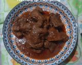Foto langkah ke 3 dari resep Rendang Daging Kambing.