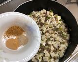 A picture of step 3 of Spicy Tofu and Beef 2.
