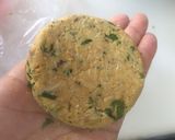 A picture of step 5 of Rashay walay chicken shami kabab.