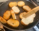 A picture of step 2 of Traditional Capirotada.