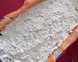 Foto del paso 5 de la receta: Pastel frío con pan de molde y salmón