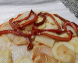 Foto del paso 5 de la receta: Pizza de patatas fritas y huevos