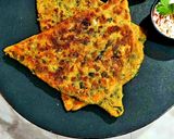 A picture of step 5 of Methi Aloo Paratha.