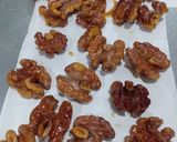 Foto langkah ke 2 dari resep Honey butter walnut 🌝.