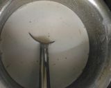 A picture of step 2 of Neer dosa.