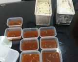 Foto langkah ke 8 dari resep Anabolic Protein Pempek | High Protein, Low Calorie, Sugar Free.