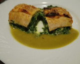 Foto del paso 3 de la receta: Pencas de acelgas rellenas y con salsa de pimiento verde