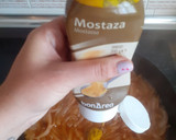 Foto del paso 4 de la receta: Jamoncitos de pollo en salsa de mostaza 🐤