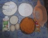 Foto langkah ke 1 dari resep Serabi Ubi Orange Kuah Kinca.