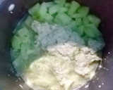 சௌ சௌ மோர் கூட்டு (Chow chow morkoottu recipe in tamil) ரெசிபி ஸ்டேப் 3 புகைப்படம்