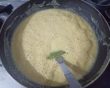 A picture of step 3 of Walnut Burfi.