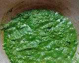 A picture of step 6 of Spinach Omelette Curry.