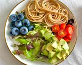 A picture of step 3 of Clean Pasta Salad.