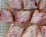 Foto langkah ke 33 dari resep Flaxseeds Ubi Ungu Swirl Sourdough Bread.
