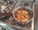 Foto del paso 4 de la receta: Te de jengibre y naranja🍯🍊🫚 con sabor a anís, miel